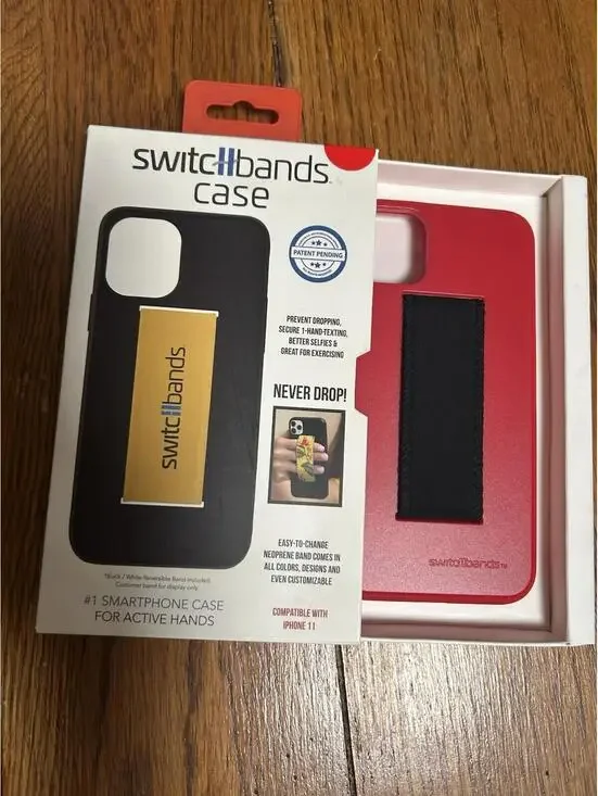 SwitchBands‎ iPhone 11 Case with Interchangeable Neoprene Bands