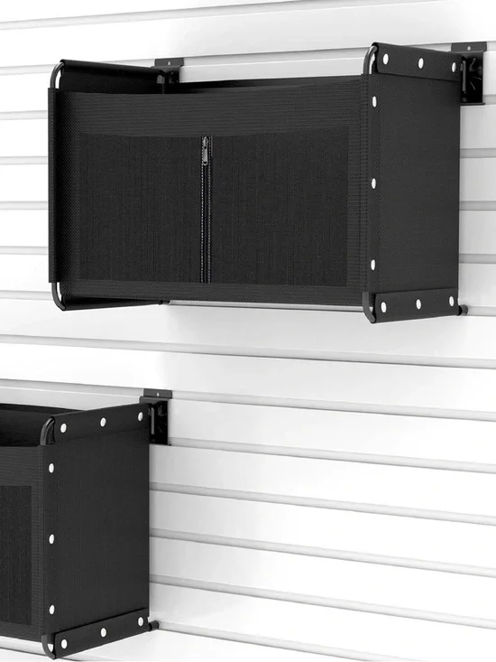 BFPeaky Large Slatwall Garage Storage Basket