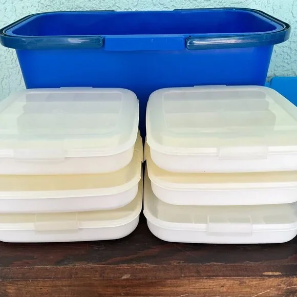 Eagle Craftstor Storage Tote – 20” with 6 trays - Limited Edition Blue