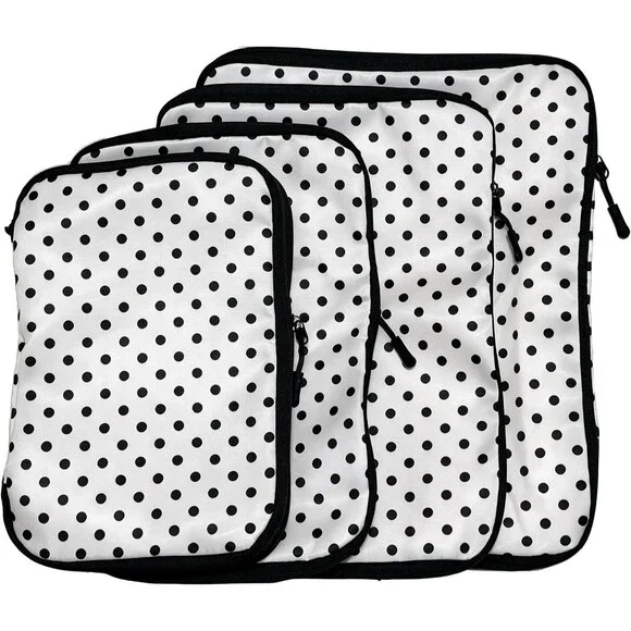 Compression Packing Cubes Travel Essentials, Compressible Expandable Set of 4
