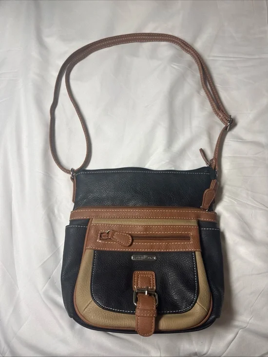 St John’s Bay Leather Crossbody Bag