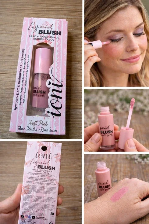 Ioni Liquid Blush – Soft Pink