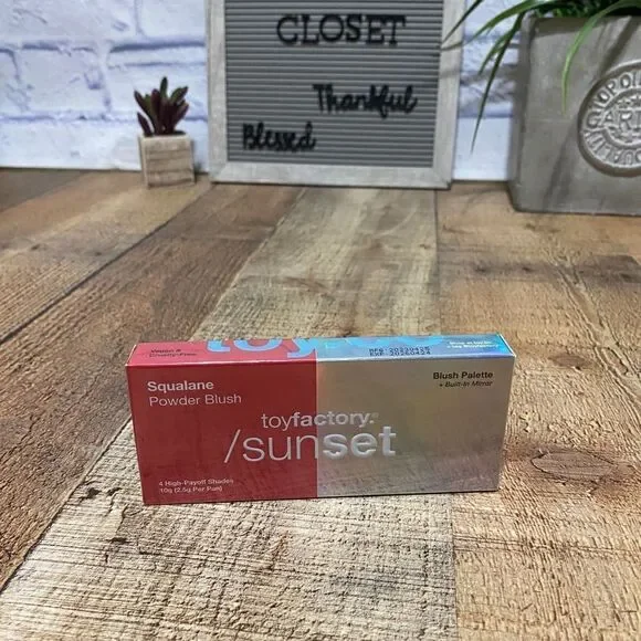 TOYFACTORY Sunset Squalane Blush Palette