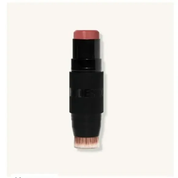 NUDESTIX Nudies Matte Lux All Over Face Blush Color stick 0.25 oz- Sweet Cheeks