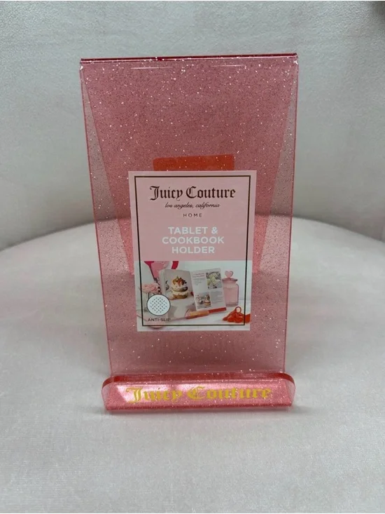 BuyNow✨Juicy Couture Tablet & Cookbook Stand