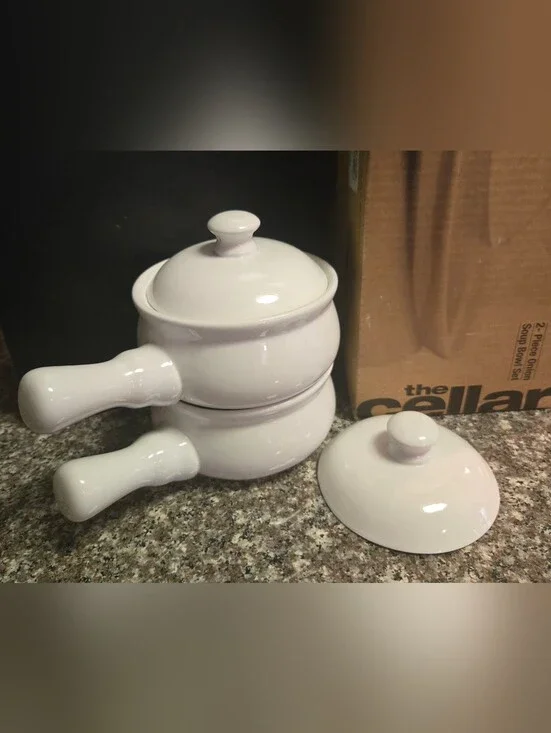 The Cellar Onion Soup Bowls, 2-Piece Set