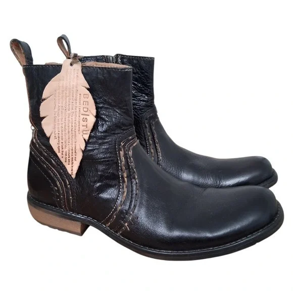 Bed Stu‎ Distressed Leather Men's size 9 Revolution Grunge Casual Western Boots