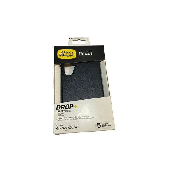 OtterBox React Series Case‎ for Samsung Galaxy A35 5G Black Ultra-Thin 77-95781