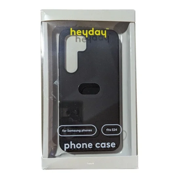 M7. heyday Phone Case For Samsung‎ Galaxy S24 - Black