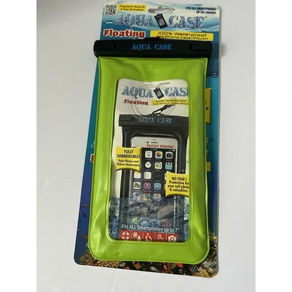 NEWAqua Case Floating 100% Waterproof 7