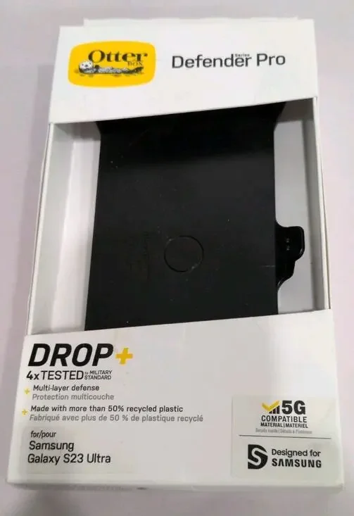 OtterBox Defender Pro CLIP ON PART OF CASE ONLY Samsung Galaxy S23