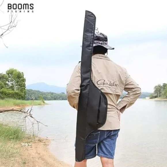 Booms Fishing Rod Case, Portable Folded Fishing Pole Case