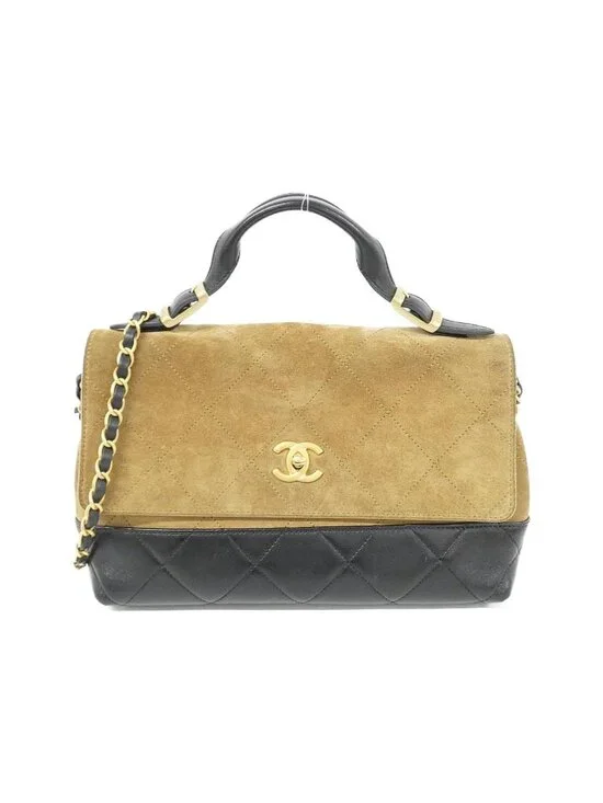 Chanel Bag Handbag Beige