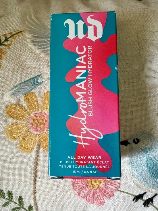 Urban Decay Hydromaniac Dewy Liquid Blush- Wrecked NIB