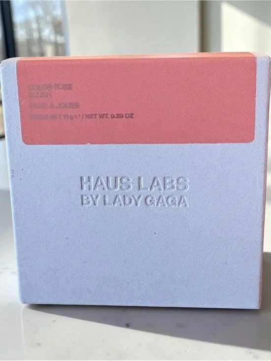 💎 HAUS LABS LADY GAGA Color Fuse Blush Pomelo Peach 1st Edition Discontinued