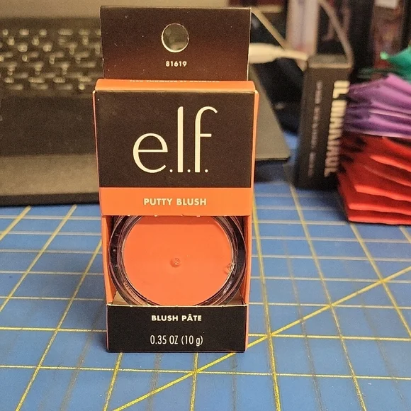 e.l.f. Putty Blush Color Turks Caicos 10g New In Box