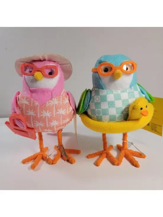 Set of 2 Target Shore Birds 2024 Coral and Junior Summer Sun Squad Ocean Beach