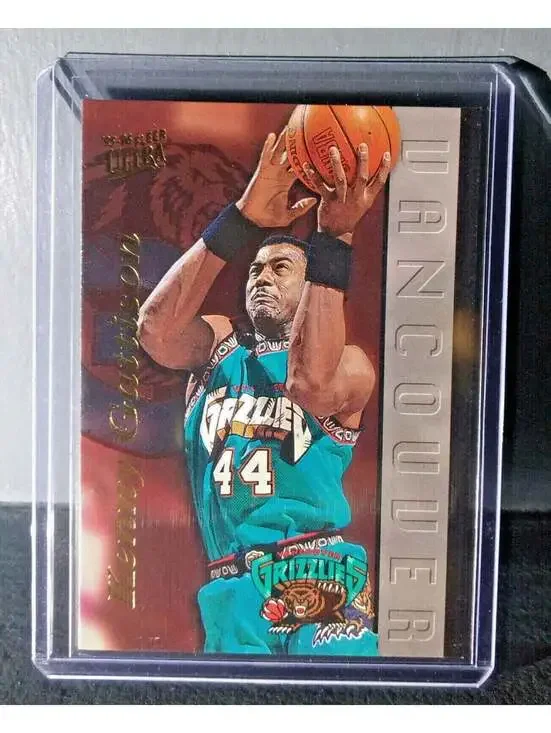 1995-96 Kenny Gattison Fleer Ultra #257 Grizzlies Expansion Team Basketball Card