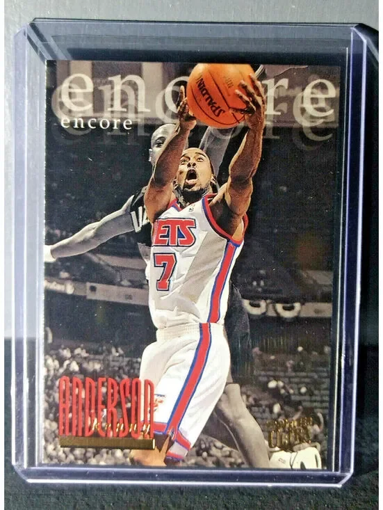 1995-96 Kenny Anderson Fleer Ultra #300 Encore Basketball Card