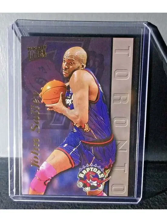 1995-96 John Salley Fleer Ultra #252 Raptors Expansion Team Basketball Card