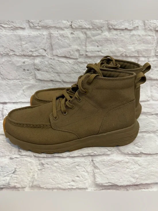 Carhartt Men's Haslett Moc Toe Canvas Chukka Shoes size 9