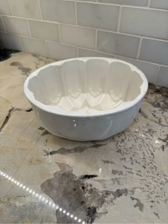 Antique Stoneware Jelly/Pudding Mold