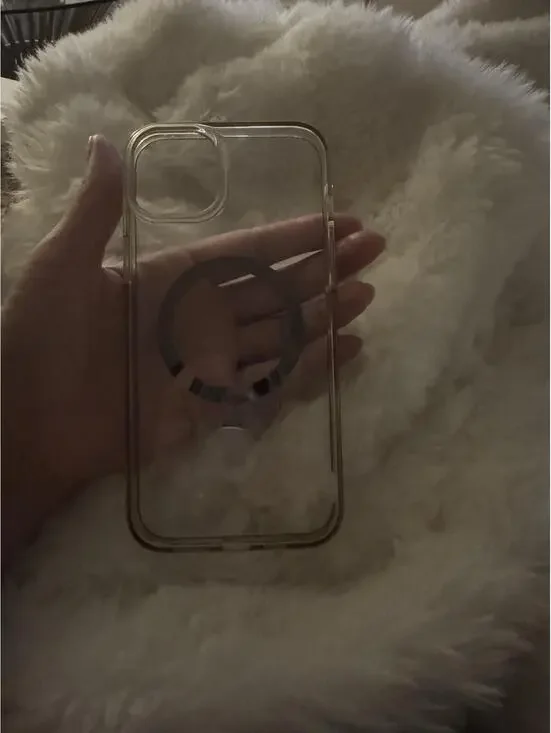 iPhone 15 Pro Max Magnetic Clear Phone Case