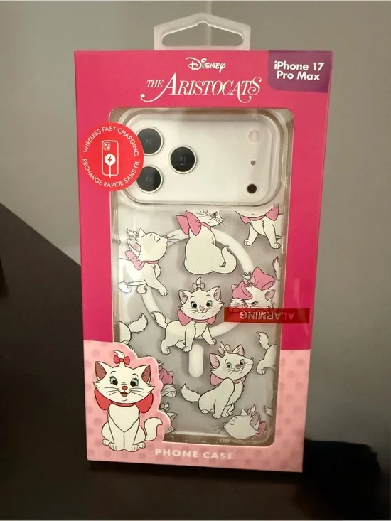 Disney  Aristocats MARIE iPhone 17 Pro Max Skinnydip  Phone Case protective NEW