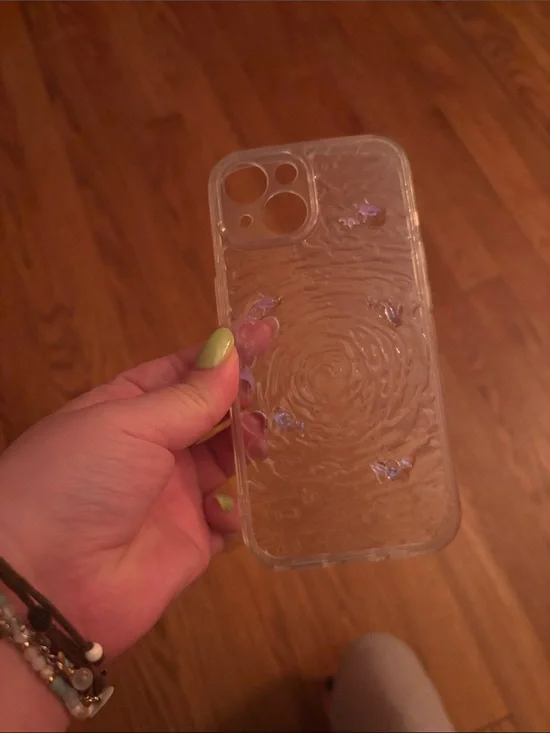 Water Ripple iPhone 15 Case