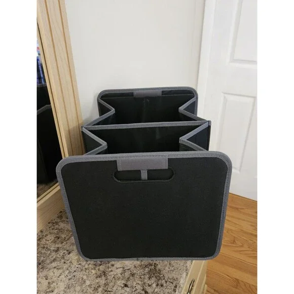 NIP Meori Collapsible Trunk Organizer Portable Double File Organizer Caddy