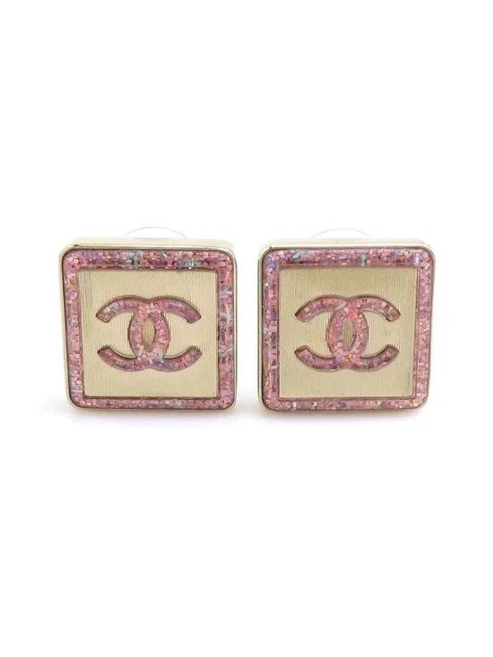 Chanel Earrings Gold
