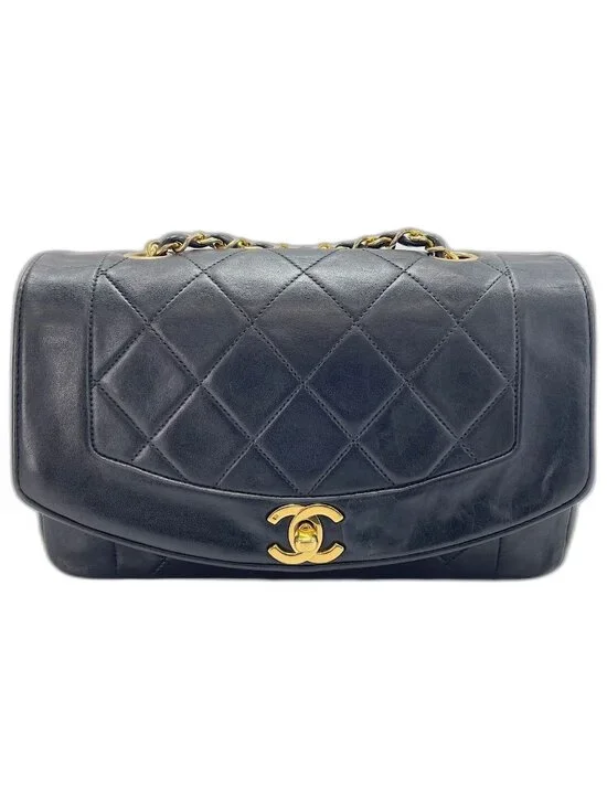 Chanel Shoulder Bag Black