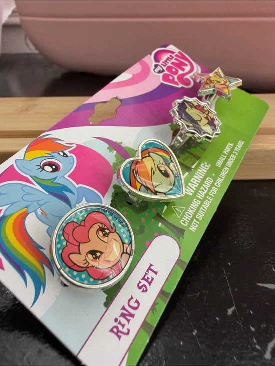 My Little Pony Character Ring Set