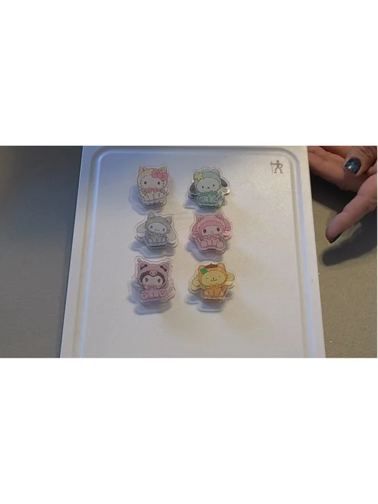 MIX-1202- 2 Piece Acrylic Binder , Paper , Chicp Clip - 1.5