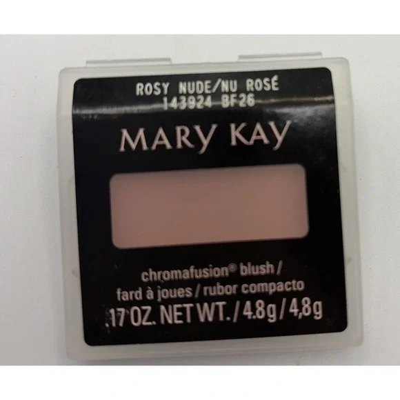 Mary Kay Chromafusion Blush Rosy Nude 143924 -NEW Full Size