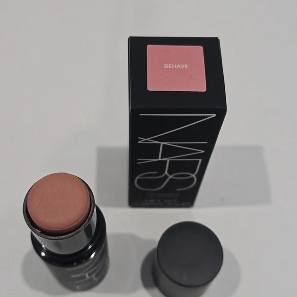 NIB ✅ NARS The Multiple 'BEHAVE' Soft Blur Blush Stick for Cheeks, Eyes and Lips