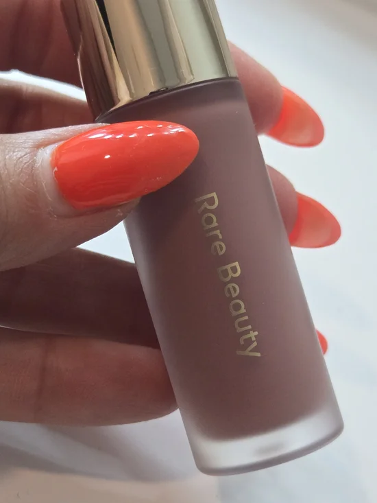 Rare Beauty Liquid Blush - Dusty Mauve Pink
