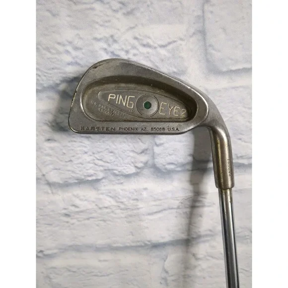 Ping Eye 2 Single 3 Iron Green Dot  Steel Mens RH Cushion JZ shaft