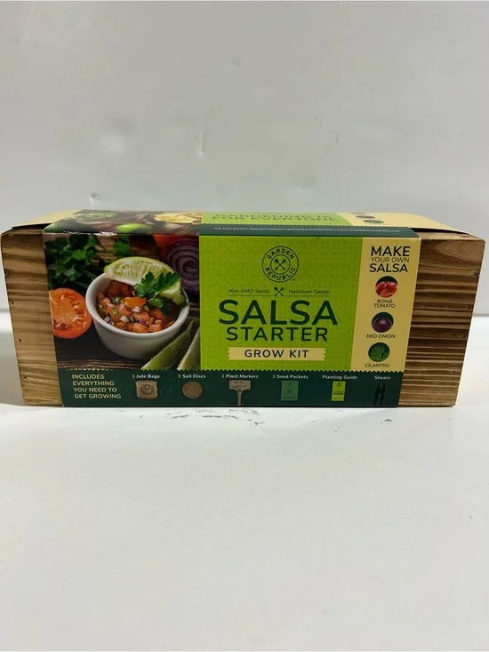 NEW Garden Republic Salsa Starter Grow Kit