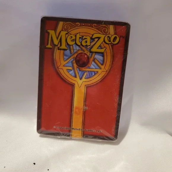 MetaZoo Sealed‎ Cards