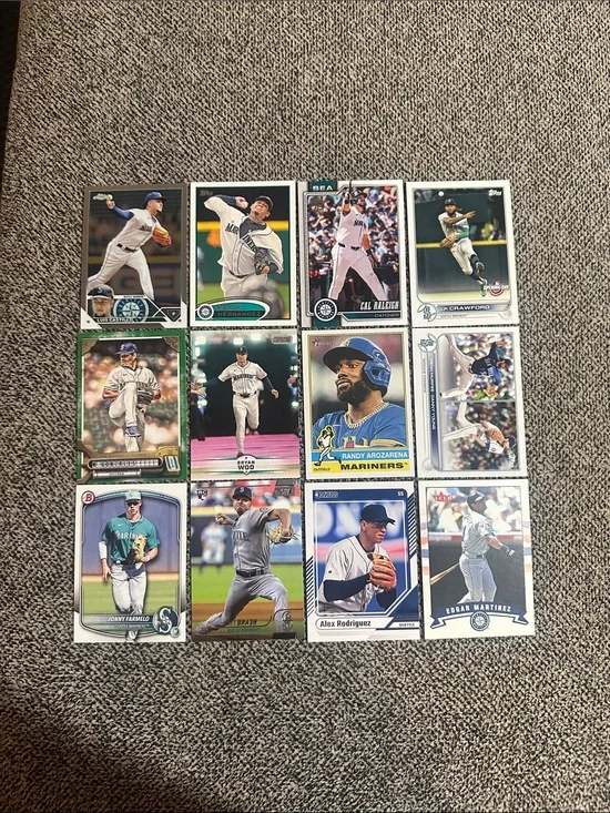 Seattle Mariners Lot (32)