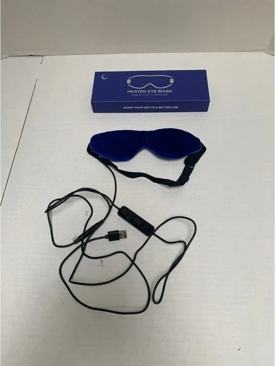 NWOT Electric Heated Eye Mask Rechargeable