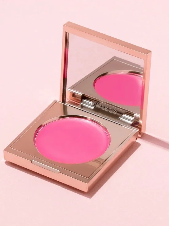 LAWLESS  PINCH MY CHEEKS SOFT-BLUR CREAM BLUSH Valentine NIB