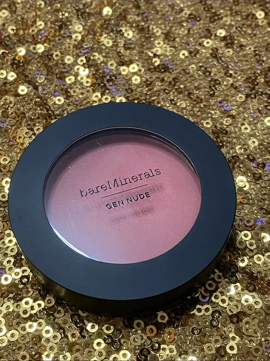 bareMinerals Gen Nude Powder Blush — Pink Me Up .21 oz NWOB