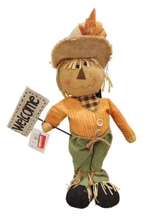 Standing Tabletop Scarecrow 18
