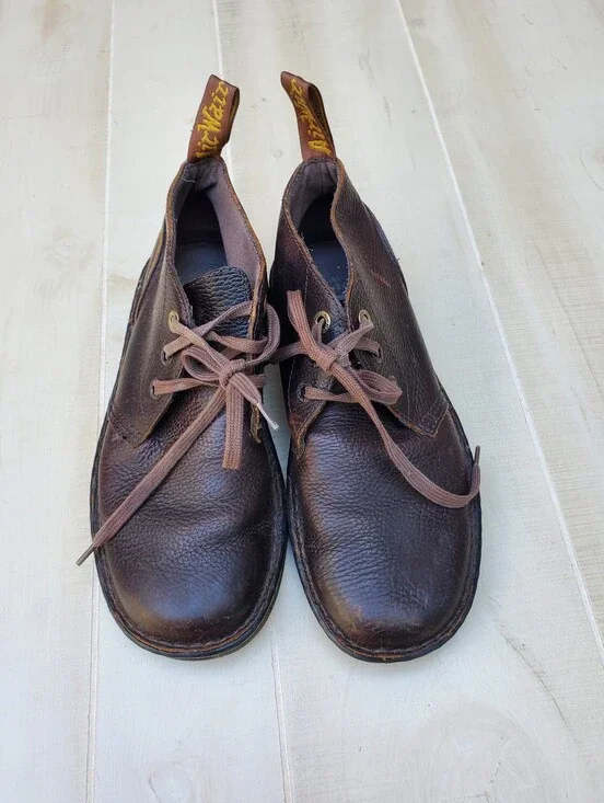 Dr Martens Sussex Leather Chukka Boots