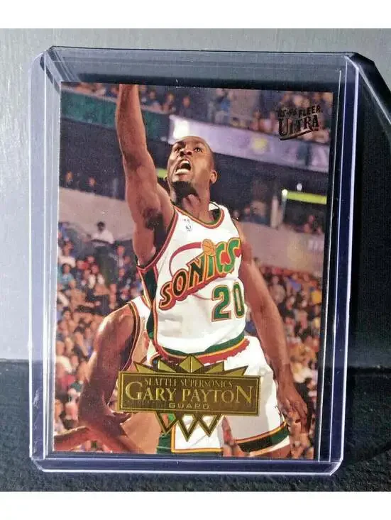 1995-96 Gary Payton #242 Basketball Card