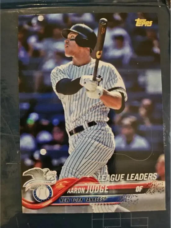 Aaron Judge - HR leaders - New York Yankees - 2018 Topps #111 - RAW Mint