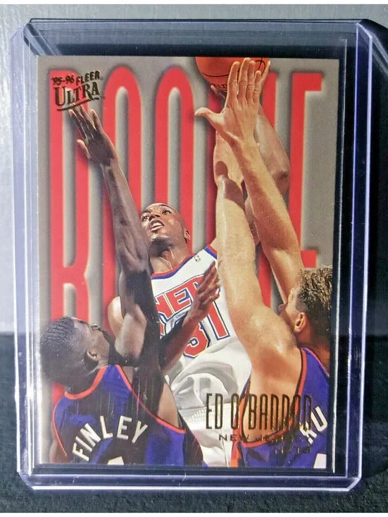 1995-96 Ed O'Bannon Fleer Ultra #280 Rookie Basketball Card