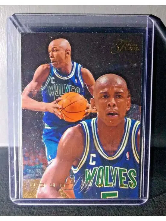 1995-96 Doug West Flair #81 Basketball Card